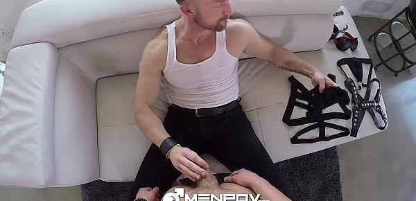  MenPOV - Submissive Kayden is controlled by Adam Herst